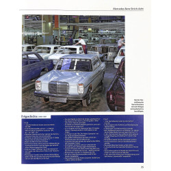 Mercedes Benz Strich-8 Modelle 200-280