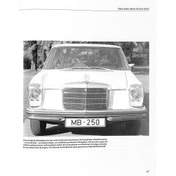 Mercedes Benz Strich-8 Modelle 200-280