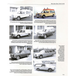 Mercedes Benz Strich-8 Modelle 200-280