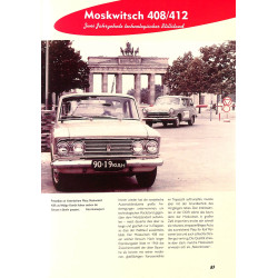 Auto-Alltag in der DDR. Pkw - Lkw - Busse