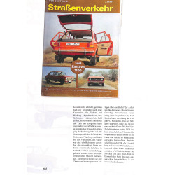 Auto-Alltag in der DDR. Pkw - Lkw - Busse