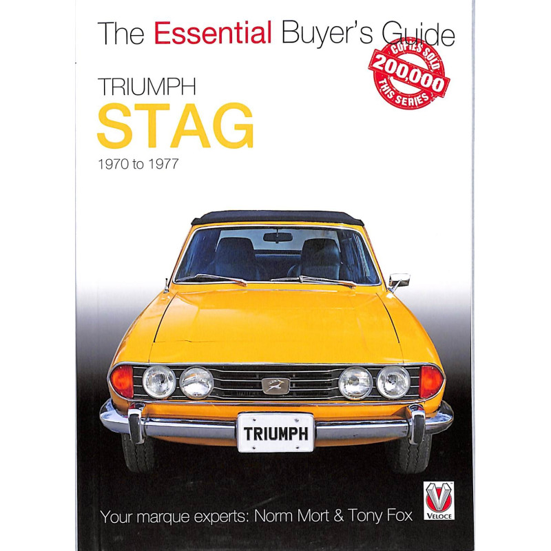 Triumph Stag 1970 to 1977