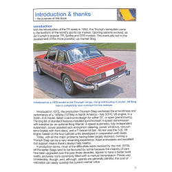 Triumph Stag 1970 to 1977