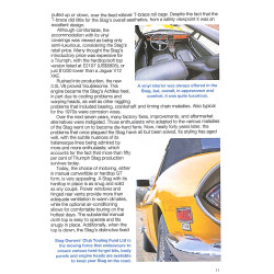 Triumph Stag 1970 to 1977