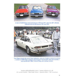 Triumph Stag 1970 to 1977