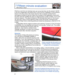 Triumph Stag 1970 to 1977