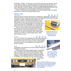 Triumph Stag 1970 to 1977