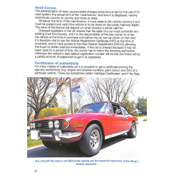 Triumph Stag 1970 to 1977