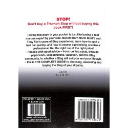 Triumph Stag 1970 to 1977