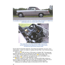 Triumph Herald & Vitesse 1959-1971