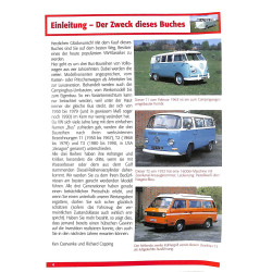 VW Bus Alle Modelle von 1950 bis 1990 - Baureihe T1 bis T3