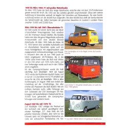VW Bus Alle Modelle von 1950 bis 1990 - Baureihe T1 bis T3