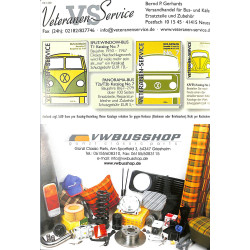 VW Bus Alle Modelle von 1950 bis 1990 - Baureihe T1 bis T3