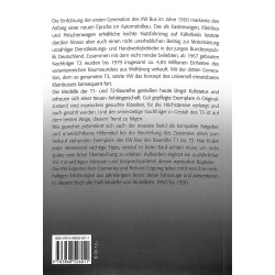 VW Bus Alle Modelle von 1950 bis 1990 - Baureihe T1 bis T3