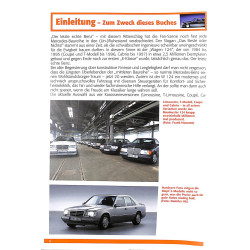 Mercedes Benz W 124 Alle Modelle von 1984-1997 - Limousine, Coupé, Cabrio & T-Modell