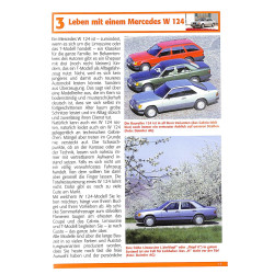 Mercedes Benz W 124 Alle Modelle von 1984-1997 - Limousine, Coupé, Cabrio & T-Modell