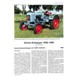 EICHER TRACTOREN 1956-1960