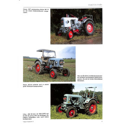 EICHER TRACTOREN 1956-1960