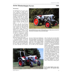 EICHER TRACTOREN 1956-1960