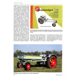 EICHER TRACTOREN 1956-1960