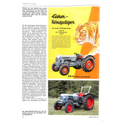 EICHER TRACTOREN 1956-1960