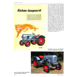 EICHER TRACTOREN 1956-1960