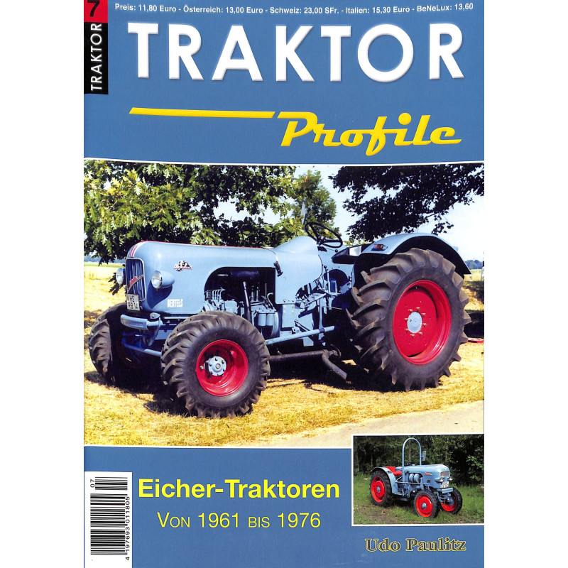 EICHER-TRACTOREN 1961-1976
