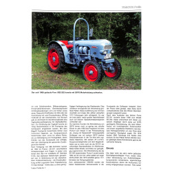 EICHER-TRACTOREN 1961-1976