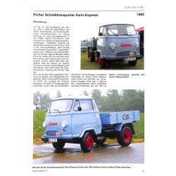 EICHER-TRACTOREN 1961-1976