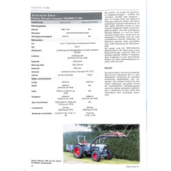 EICHER-TRACTOREN 1961-1976