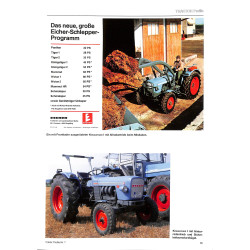 EICHER-TRACTOREN 1961-1976