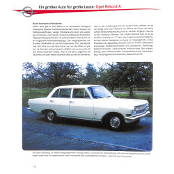 Die Opel Rekord Story - Von Olympia bis Omega