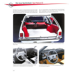 Die Opel Rekord Story - Von Olympia bis Omega