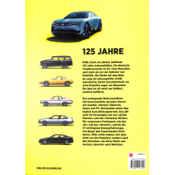 Opel Love 125 Jahre Opel Automobile
