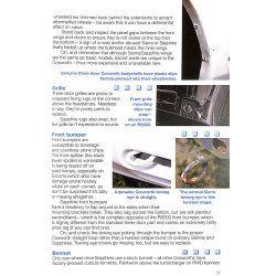 Ford RS Cosworth Sierra & Escort 1985 to 1996