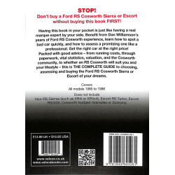 Ford RS Cosworth Sierra & Escort 1985 to 1996