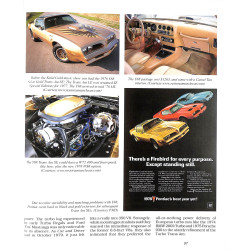 Pontiac Firebird The Auto-Biography – New 4th Edition
