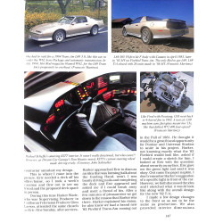 Pontiac Firebird The Auto-Biography – New 4th Edition