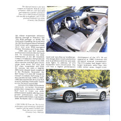 Pontiac Firebird The Auto-Biography – New 4th Edition