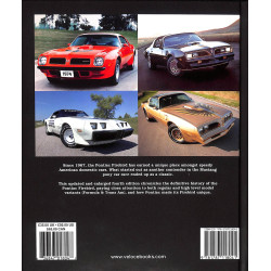 Pontiac Firebird The Auto-Biography – New 4th Edition