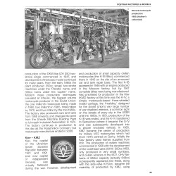 Motorcycles & Motorcycling in the USSR from 1939