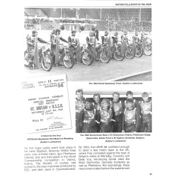 Motorcycles & Motorcycling in the USSR from 1939