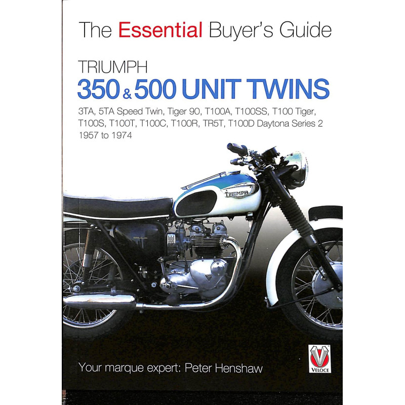 Triumph 350 & 500 Twins  1957 to 1974