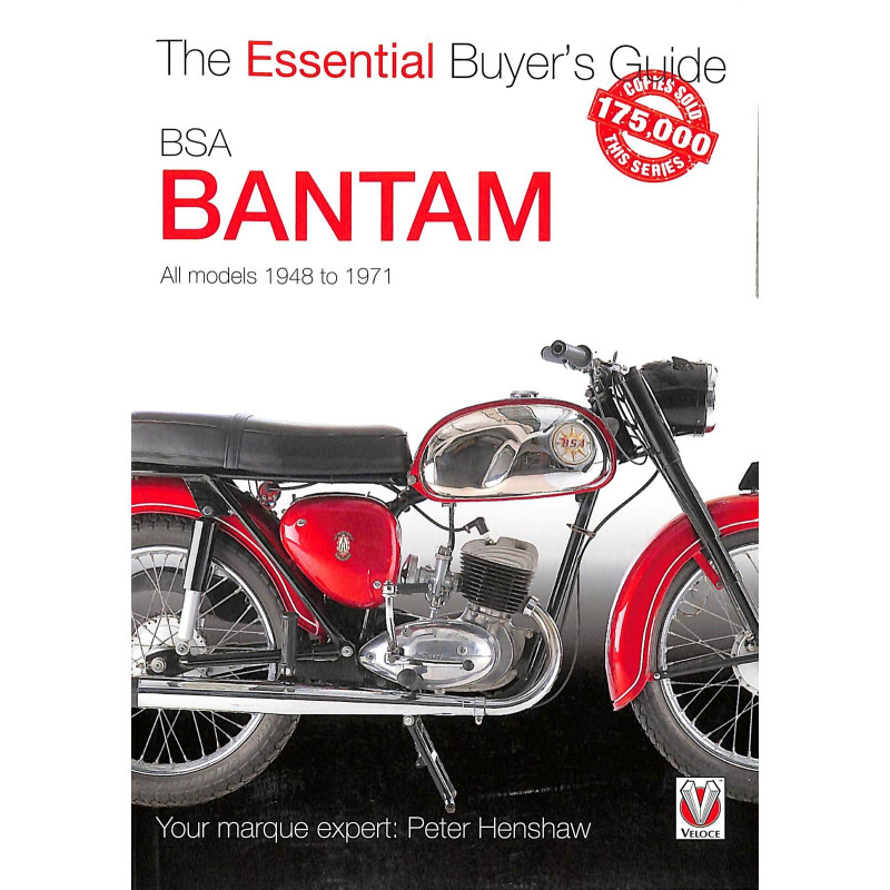 BSA Bantam All models 1948 to 1971