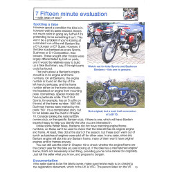 BSA Bantam All models 1948 to 1971