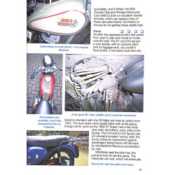 BSA Bantam All models 1948 to 1971