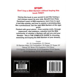 BSA Bantam All models 1948 to 1971