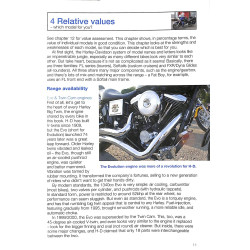 Harley-Davidson Big Twins  1984 to 2010