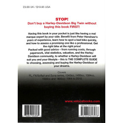 Harley-Davidson Big Twins  1984 to 2010