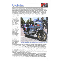 Ducati Desmodue Twins 1979 to 2013